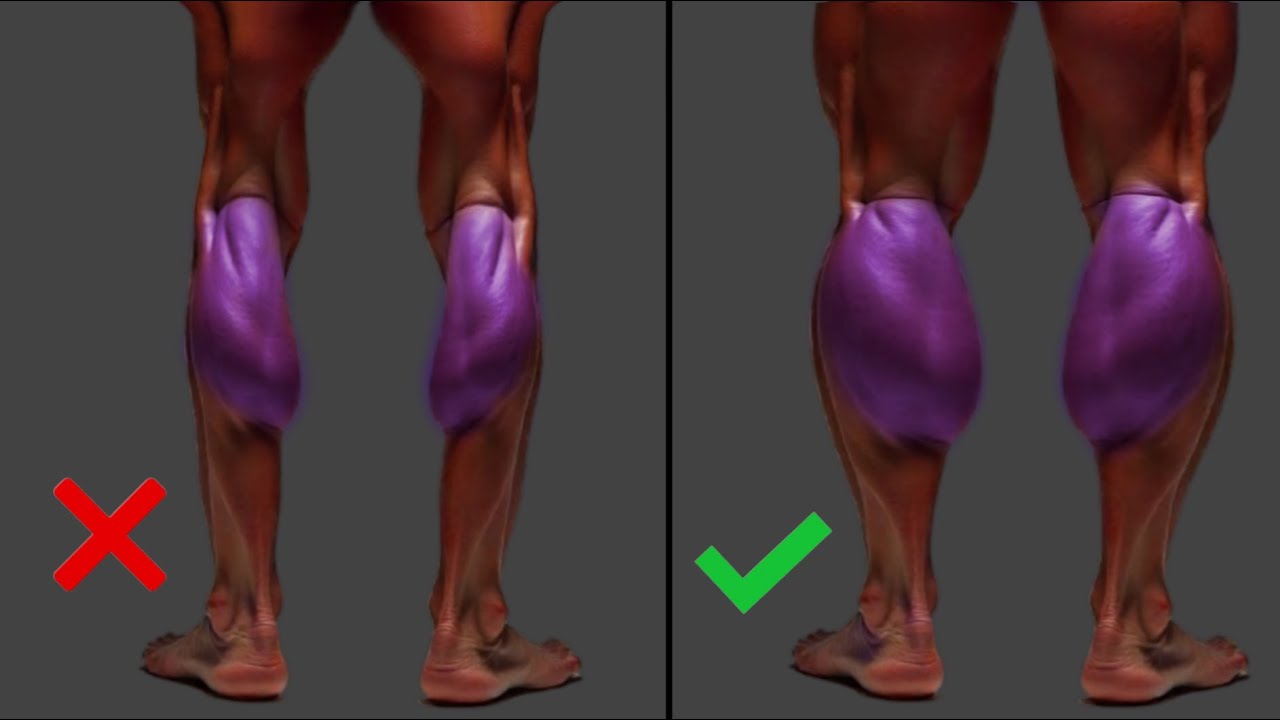 7 Perfect Exercises to Grow Huge Calves | How To Grow Calves Fast | 100% Effective