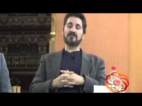 عدنان ابراهيم يدافع عن قول الغزالي ليس في الامكان 