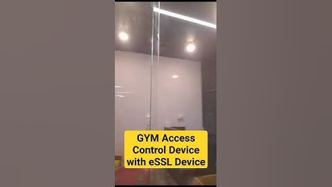 Latest GYM Access Control System with eSSL K90 Pro Machine || www.arcgroupsworld.com