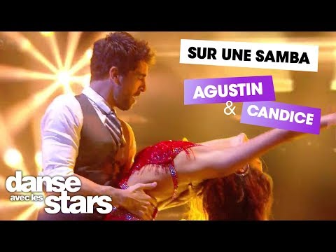 DALS S08 - Sur Despacito, Agustin Galiana et Candice Pascal dansent une Samba