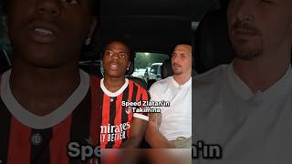 Zlatan Speedi Takımına Almıyor