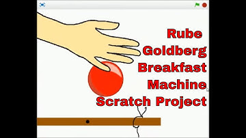 Rube Goldberg Breakfast Machine - Scratch Project