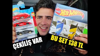 Amazon'dan aldığım 6'lı hot wheels setini inceledim ! | Supra hediye ediyorum !!