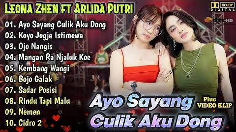 Ayo Sayang Culik Aku Dong - Leona Zhen ft.Arlida Putri | Rastamniez Full Album|Dangdut Koplo Terbaru