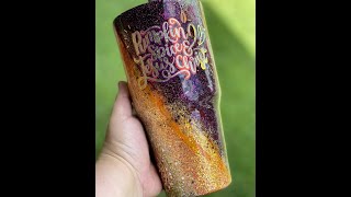 PUMPKIN SPICE & JESUS CHRIST   FALL TUMBLER