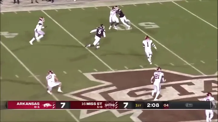 Arkansas Myles Slusher the hit