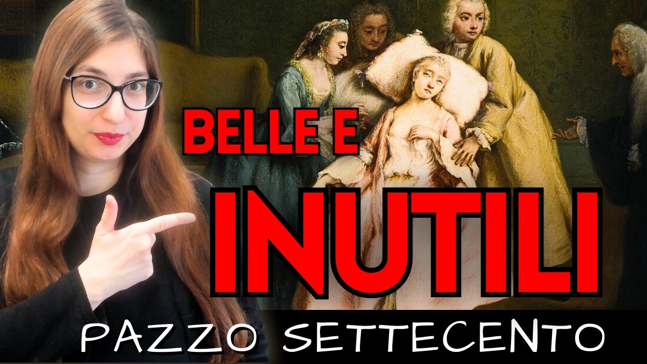 РОСКОШЬ БЕСПОЛЕЗНОСТИ: Безумная мода для богатых людей в XVIII веке