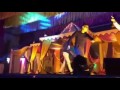 Wedding dinner hip hop dance showcase by kb styler feat bboy ed roc