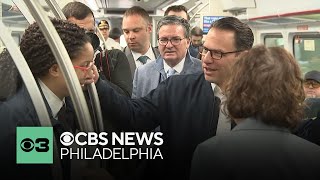 Pennsylvania Gov. Josh Shapiro proposes major funding boost for SEPTA