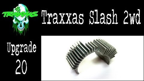 Creature - Traxxas Slash - Level 20 Upgrade - Motor Heat Sink