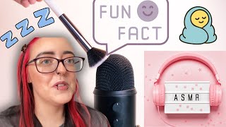 Soft spoken ASMR ~ Fun facts about ASMR🧘‍♀️ screenshot 4