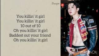 j-hope Killin’ It Girl (Solo Version) Lyrics