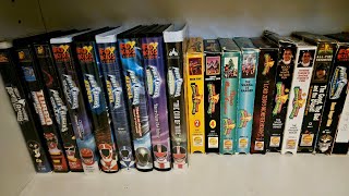 Morphin Madness My 48-Item Power Rangers Dvd & Vhs Collection Updated
