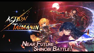 [Action Taimanin] New Mobile Gameplay on Android. screenshot 5