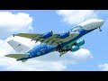 Hi-Fly Malta | "Save The Coral Reefs" Airbus A380 - AMAZING Flight Display at Paris Air Show 2019!