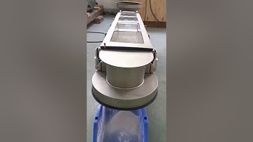 VRV electromagnetic vibratory feeder --handling powdery material