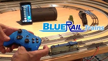 Running Bachmann E-Z App / BlueRail train with plastic controller