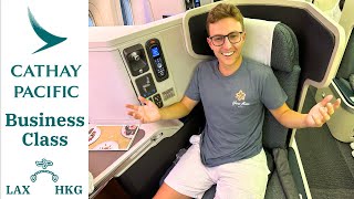 My New Favorite Business Class | Cathay Pacific LAXHKG