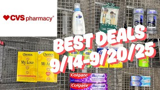 CVS Best Deals - 9/14-9/20/25 - Moneymaker & Cheap Deals - CVS Couponing This Week