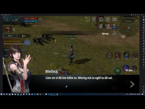 เล่น lineage 2 revolution บน pc Update LINEAGE 2 REVOLUTION Phần mềm giả lập NOX