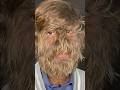 Man with the hairiest face