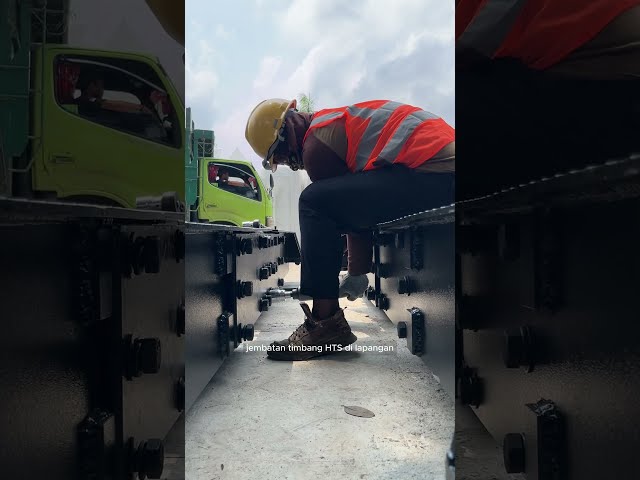 KENAPA INDUSTRI LEBIH PILIH JEMBATAN TIMBANG TRUK HERCULES-TS DIBANDINFG WF?? #timbangandigital