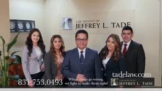 Jeffrey Tade TV Spot