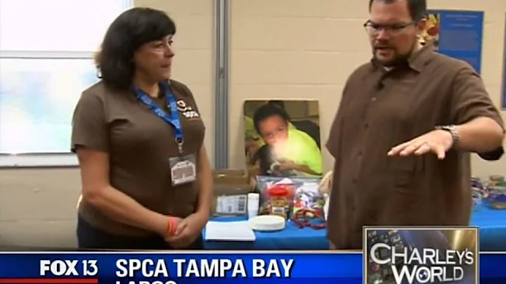 Fox 13: Charley Belcher visits Camilles Camp at SP...