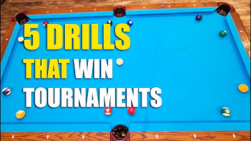 My Go To Warm Up Drills Before Every Pool Tournament