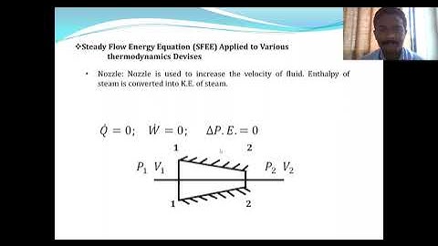 SFEE apllied to nozzle, compressor and turbine
