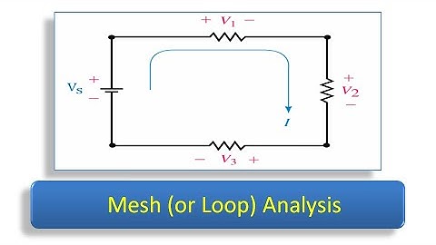 Learn How to Perform Mesh Analysis with this Simple Tutorial | mesh analysis problems