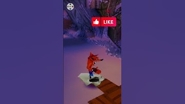 Bear Dawn 4 Crash Bandicoot 2 PS1 Game #shorts #ps1 #playstation #crashbandicoot #reels #games