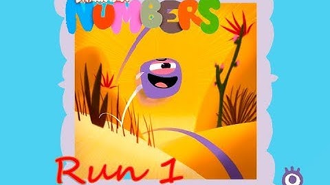 New Run and jump - Level 1 - DragonBox: Numbers - Run. The speed of the rocket.