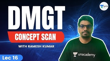 L 16 | DMGT Concept Scan with Ramesh Kumar | GATE 2022 CSE