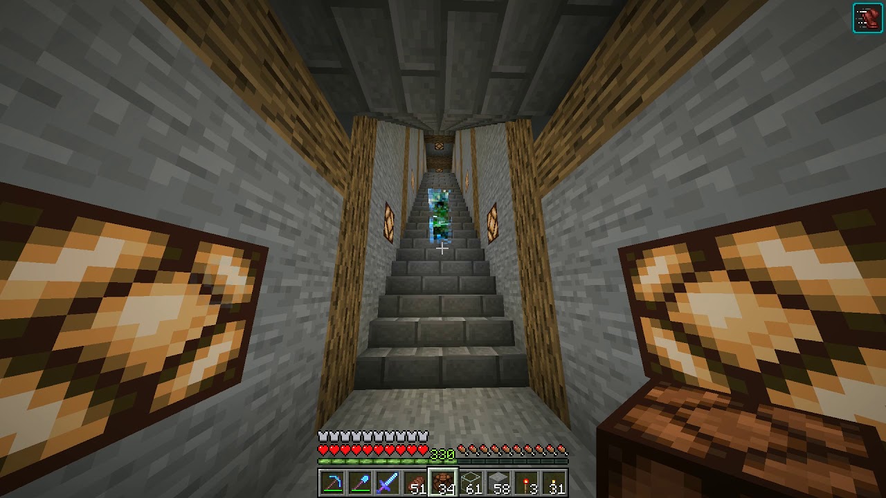  Charged  Creeper Storage Room  Decoration  YouTube