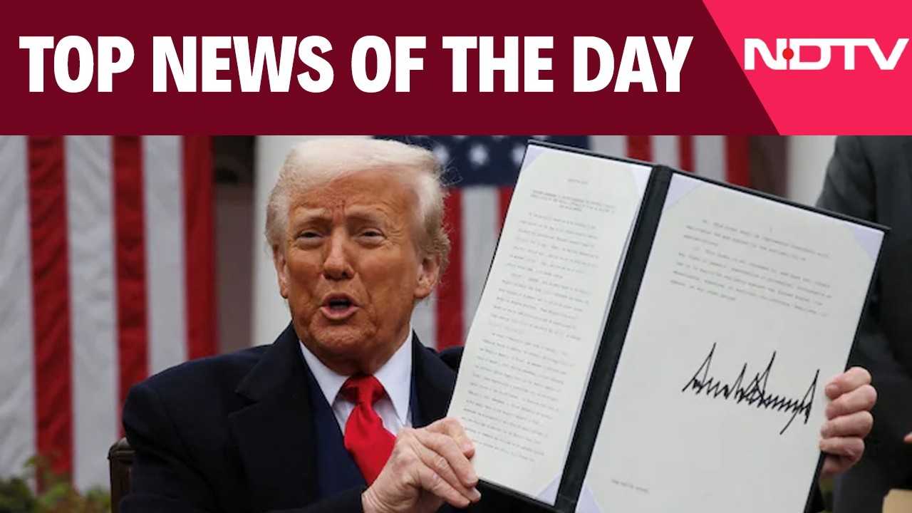 Trump Raises Global Tariffs To 15%, Day After Supreme Court Ruling | Top News Of Feb 21, 2026