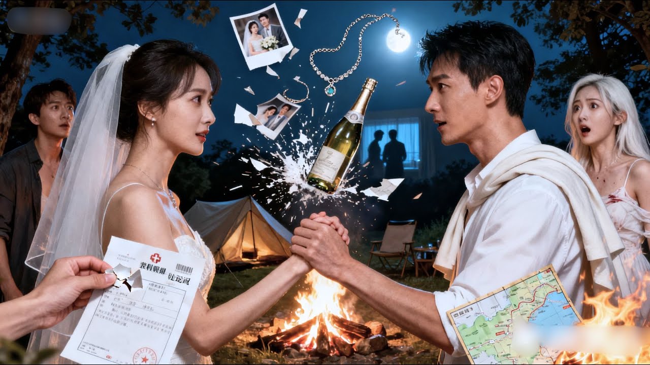 Night-Blind Bride Switched on Wedding Night, Healed and Plots Revenge by Marrying Her Secret Admirer