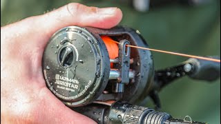 Moulinet Ancien Heddon 150 – Face Fermée – Vert – Pêche Eau Douce (VINTAGE)