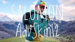 Mon avis sur le Salomon Adv Skin 12, le sac d'Ultra Trail