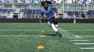 Alvin Kamara shows his Pre-Season routine | Dante GANG