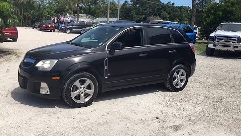 2009 Saturn VUE Stuart, Port Saint Lucie, Fort Pierce, Jupiter, West Palm Beach, FL 4718
