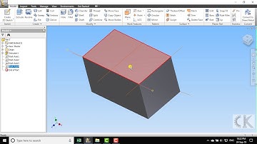 Inventor - Hướng dẫn lệnh tạo trục chuẩn - AXIS