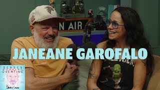 Janeane Garofalo | Senses Working Overtime with David Cross | Headgum