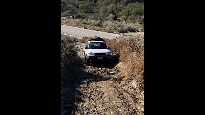 HIDDEN GEM: First gen Toyota RAV4x4 offroad #4x4 #rav4 #offroad