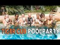 THE FIRST TIGER CUB POOL PARTY | Myrtle Beach Safari