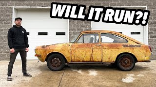 Will My Forgotten Type 3 VW Fastback Run After 30 YEARS?!