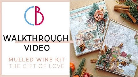 The Gift of Love - Mulled wine kit by Inna Kolbasova