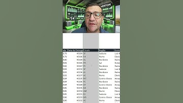 Substituir dados no Excel #byeverton #shorts #microsoft