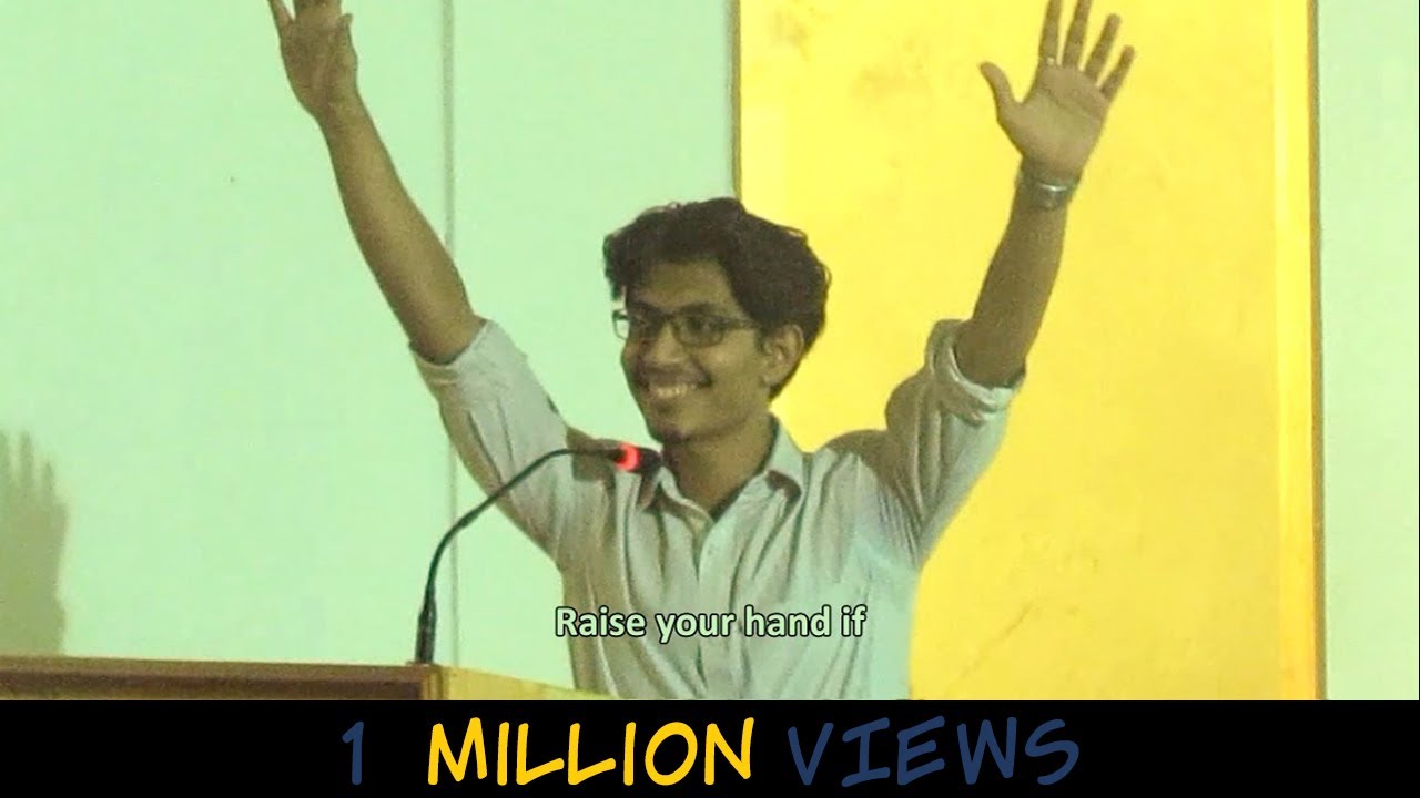 Funniest Engineering Graduation Speech , Indian guy 