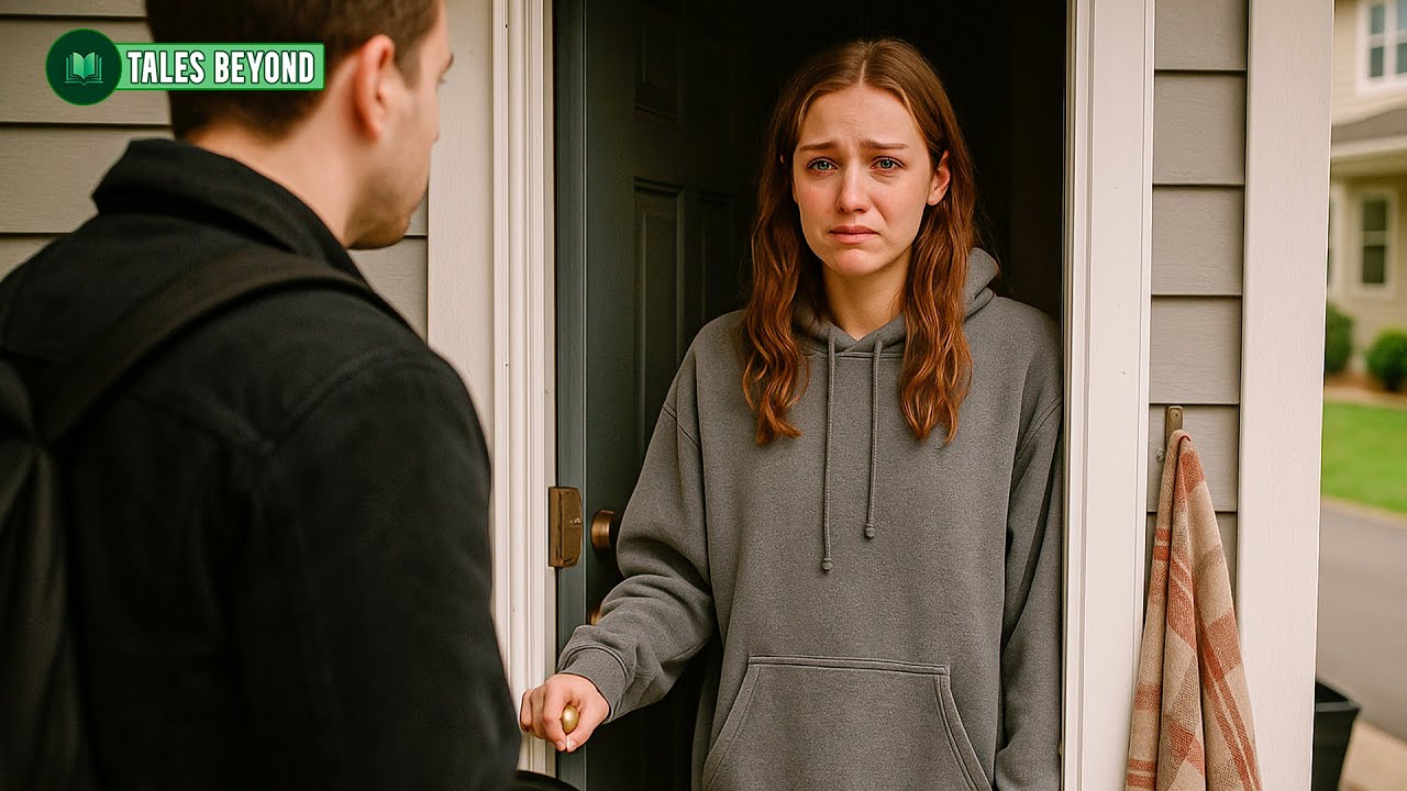 She Opened the Door in Tears… And Said, “I Have No One Else”